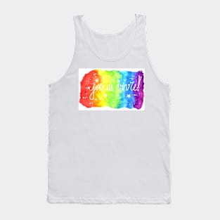 Joie de Vivre! - Joy of Life Tank Top